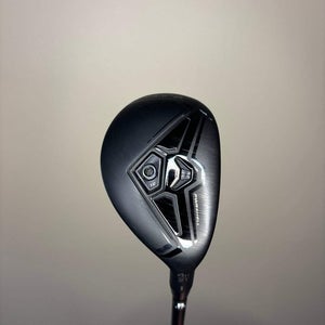 Cobra Darkspeed 4 Hybrid 21 KBS PGI 75g Regular Flex 39.5 +HC MINT