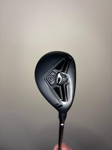 Cobra Darkspeed 4 Hybrid 21 KBS PGI 75g Regular Flex 39.5 +HC MINT