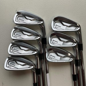 Srixon ZX7 MK II Tour Issue Iron Set 4-PW X100 Extra Stiff Flex Standard NICE