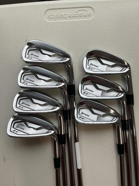 Srixon ZX7 MK II Tour Issue Iron Set 4-PW X100 Extra Stiff Flex