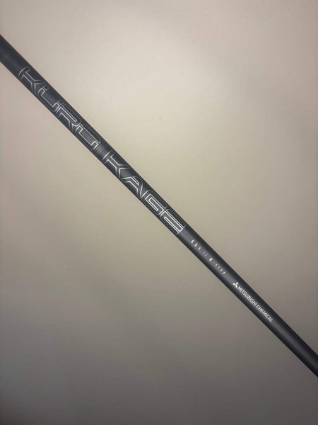 Mitsubishi Kura Kage TiNi Regular Flex Fairway Wood Shaft Titleist Tip 41.25