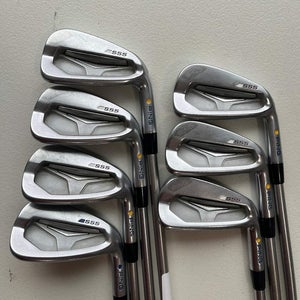 Ping S55 Iron Set 4-PW Green Dot KBS C-Taper 130 Extra Stiff Flex Standard