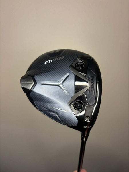 Taylormade Qi35 LS Driver 9 HZRDUS Smoke RDX Extra Stiff Flex 45 +HC MINT