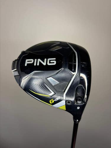 Ping G430 Max Driver 9 Tensei Orange AV 65 Stiff Flex 45 NICE