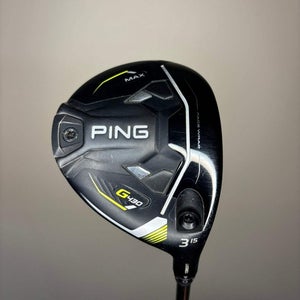 Ping G430 Max 3-Wood 15 Tour 2.0 Chrome 75 Stiff Flex 42.75 NICE