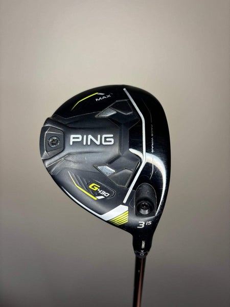 Ping G430 Max 3-Wood 15 Tour 2.0 Chrome 75 Stiff Flex 42.75 NICE