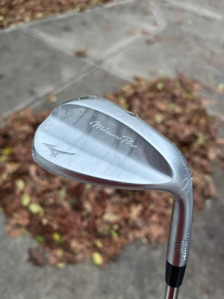 Mizuno Pro T-1 Satin Lob Wedge 58 / 10 Tour Issue S400 Stiff Flex 35.25 NEW