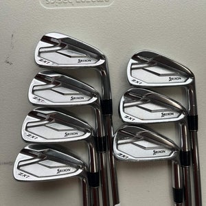 Srixon ZX7 Tour Issue Iron Set 4-PW X100 Extra Stiff Flex Standard NICE