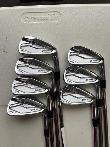 Srixon ZX7 Tour Issue Iron Set 4-PW X100 Extra Stiff Flex Standard NICE