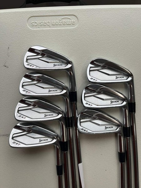 Srixon ZX7 Tour Issue Iron Set 4-PW X100 Extra Stiff Flex Standard NICE