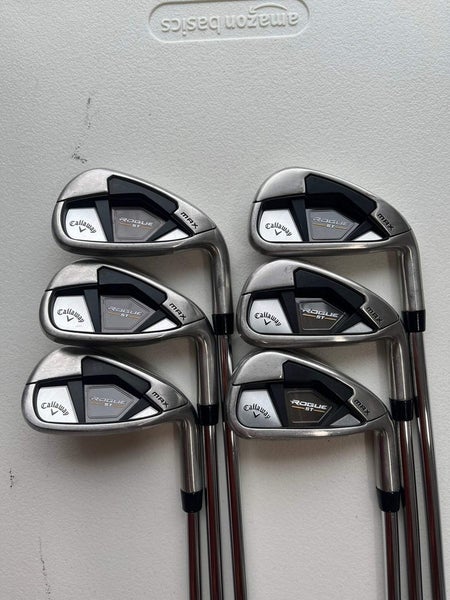 Callaway Rogue ST Max Iron Set 5-PW XP 95 Regular Flex Standard NICE