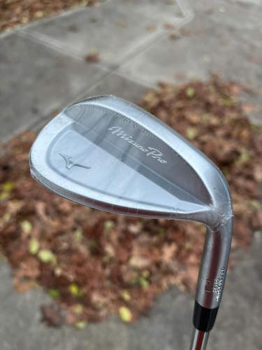 Mizuno Pro T-3 Soft White Satin Lob Wedge 58 / 12 KBS 115 Wedge Flex 35.25 NEW