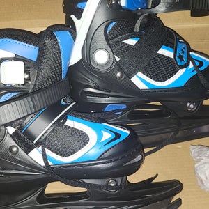 Adjustable Hockey Skates (New)