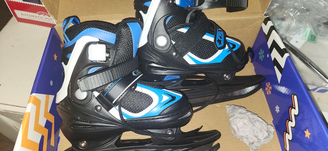 Adjustable Hockey Skates (New)
