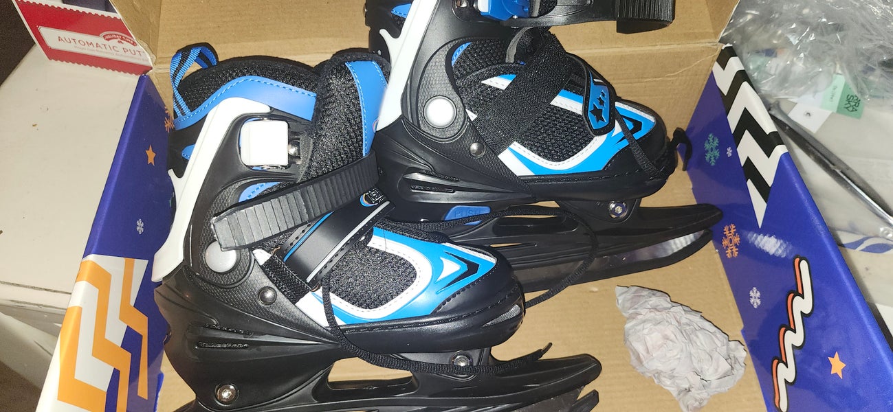 Adjustable Hockey Skates (New)
