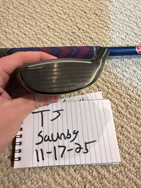 TaylorMade 5 wood + LA golf driver & wood shaft