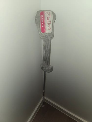Women's Cobra Max Right Handed Fairway Wood Ladies Flex 3 Wood (Used)