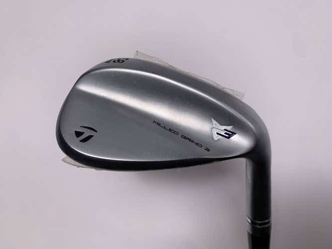 TaylorMade Milled Grind 3 Chrome Wedge 58* 8 Dynamic Gold S200 Tour Issue RH