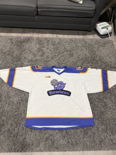 Sublimated Clash Royale Hockey Goalie Jersey