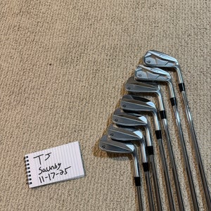 TaylorMade iron set