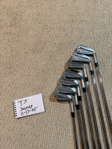 TaylorMade iron set