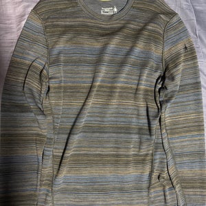 Men's Classic Thermal Merino Base Layer Crew Medium