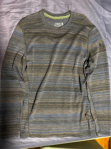 Men's Classic Thermal Merino Base Layer Crew Medium