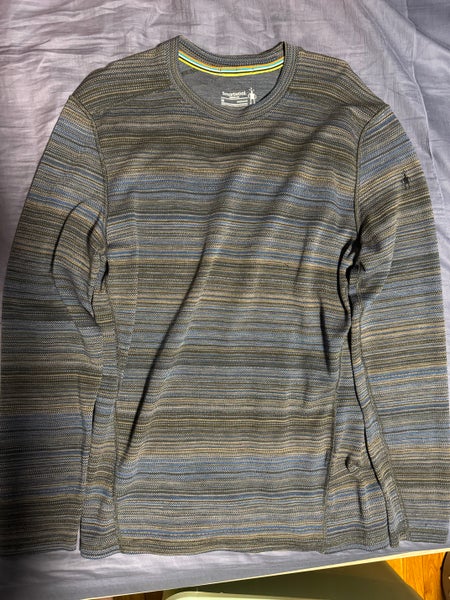 Men's Classic Thermal Merino Base Layer Crew Medium