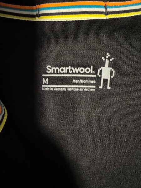 Men's Classic Thermal Merino Base Layer 1/4 Zip