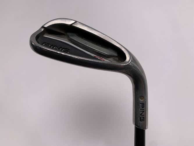 Ping G25 Lob Wedge LW Brown Dot 3* Flat TFC 189 Stiff Graphite Mens RH