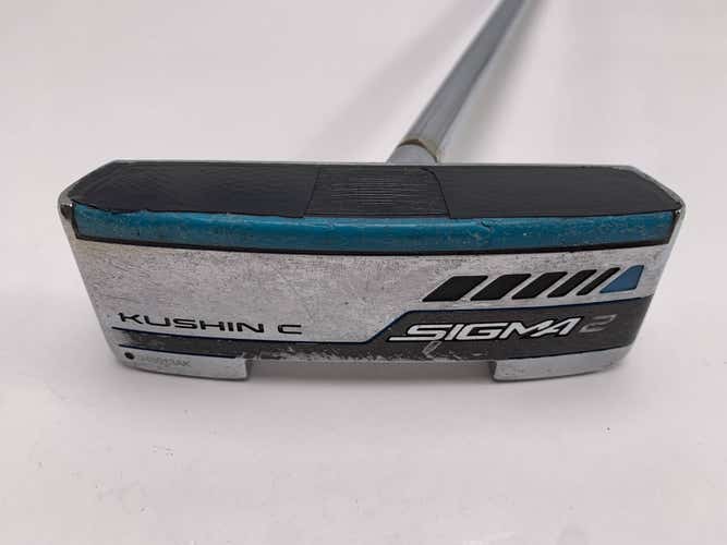Ping Sigma 2 Kushin C Putter 34.5" Black Dot Mens RH