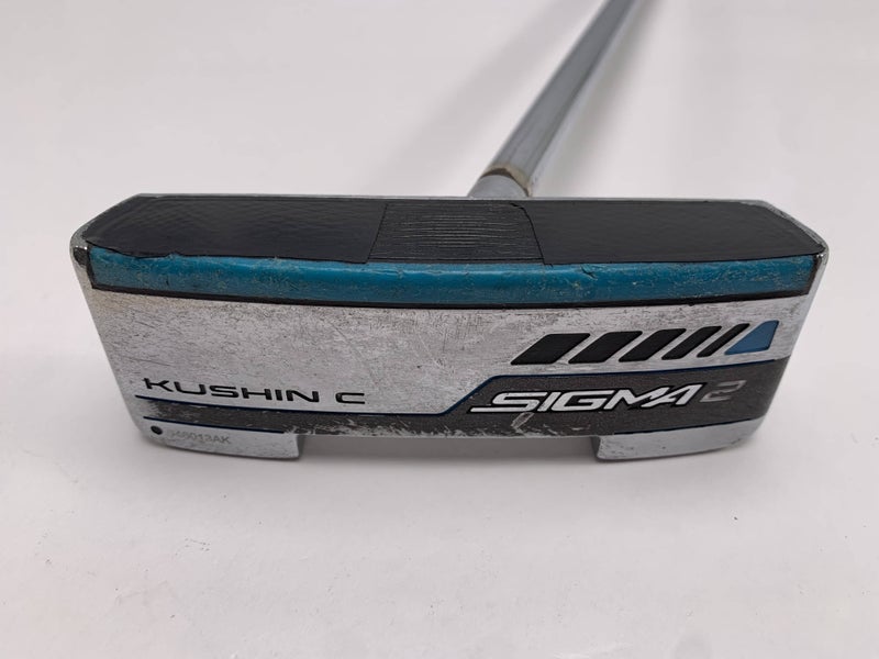 Ping Sigma 2 Kushin C Putter 34.5" Black Dot Mens RH