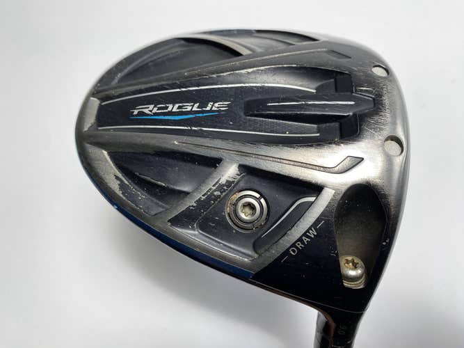 Callaway Rogue Draw Driver 9* Fujikura Speeder 565 Regular Graphite Mens RH