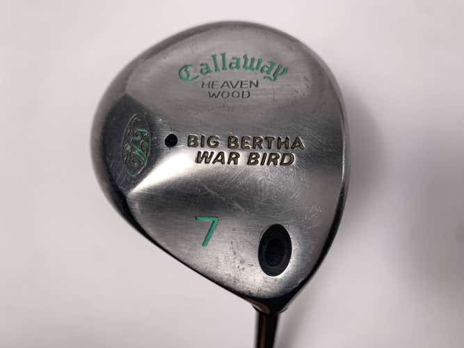 Callaway Big Bertha Warbird 7 Fairway Wood 21* Ladies Gems Ladies RH