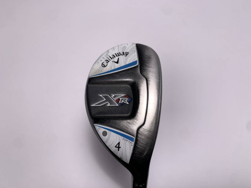 Callaway XR OS 4 Hybrid 24* Mitsubishi Rayon Bassara 50x5ct Ladies Graphite RH