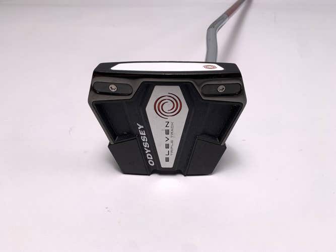 Odyssey Eleven Triple Track DB Putter 33.5" Mens RH