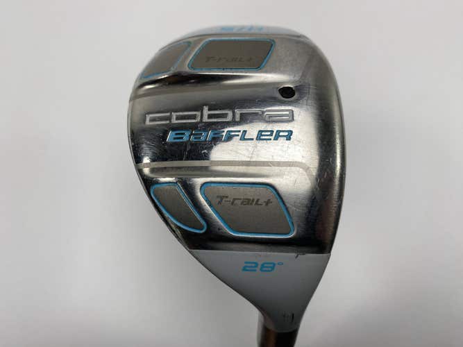Cobra Baffler T-Rail Womens 5 Hybrid 28* Tour AD 50 50g Ladies RH