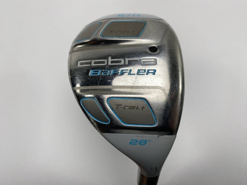 Cobra Baffler T-Rail Womens 5 Hybrid 28* Tour AD 50 50g Ladies RH