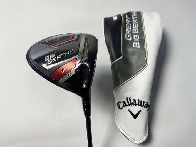 Callaway Big Bertha 23 Driver 12.5* Project X Cypher Fifty 5.0 50g Senior RH HC