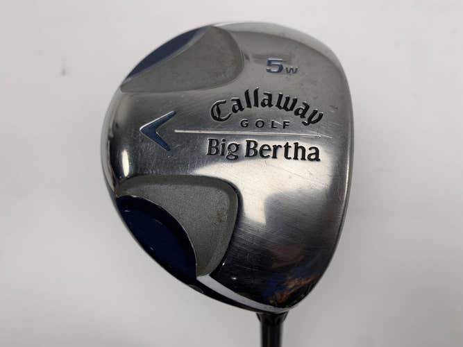 Callaway Big Bertha 2007 5 Fairway Wood 18* 50g Ladies Graphite Womens RH