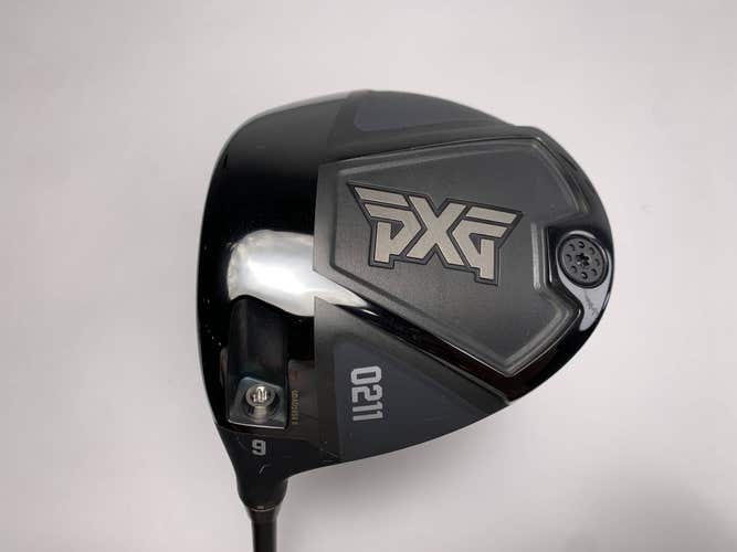 PXG 0211 2021 Driver 9* UST Mamiya Helium 4F3 Regular Graphite Mens LH