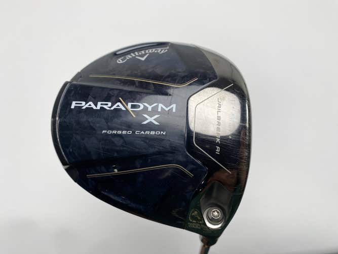 Callaway Paradym X Driver 12* Aldila Ascent 40g Ladies RH Undersize Grip