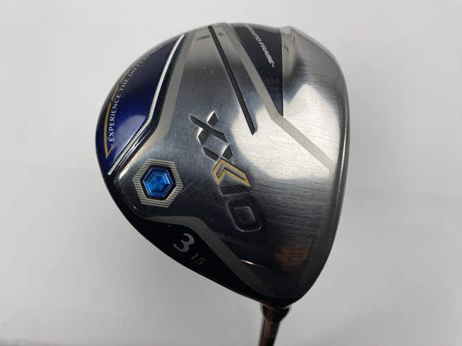 XXIO 12 3 Fairway Wood 15* MP 1200 3322 37g Regular RH Midsize Grip