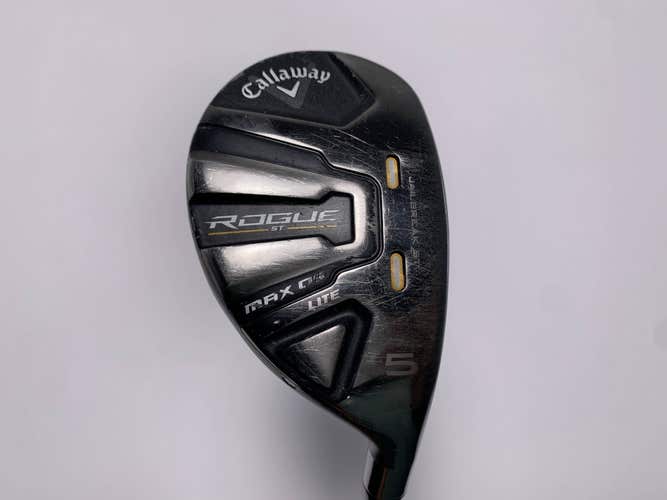 Callaway Rogue ST Max OS Lite 5 Hybrid 25* Cypher Fifty 5.0 50g Senior RH
