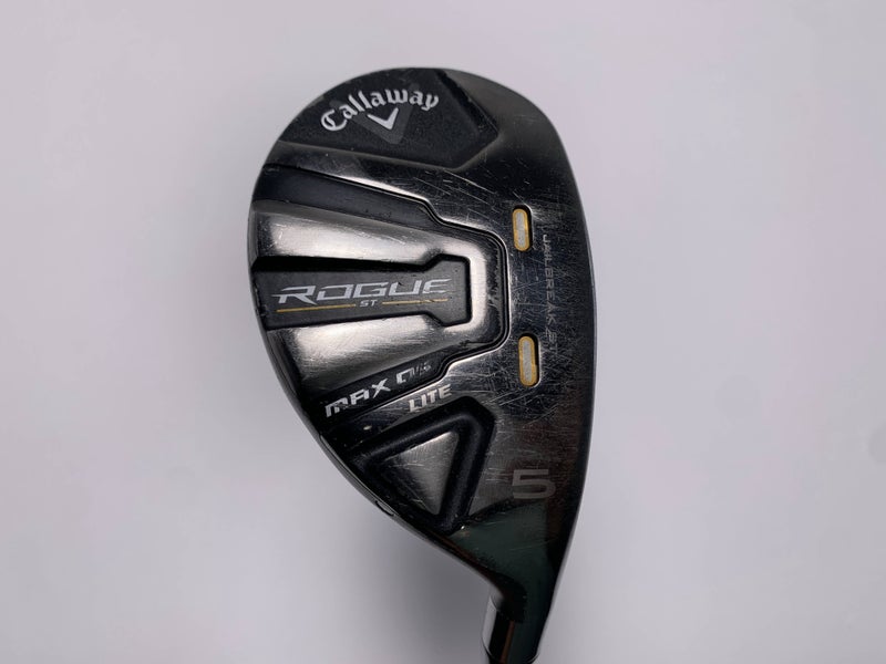 Callaway Rogue ST Max OS Lite 5 Hybrid 25* Cypher Fifty 5.0 50g Senior RH