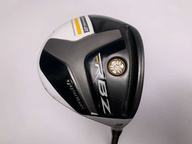 TaylorMade RocketBallz Stage 2 3 Fairway Wood 15* RocketFuel 50g Ladies RH
