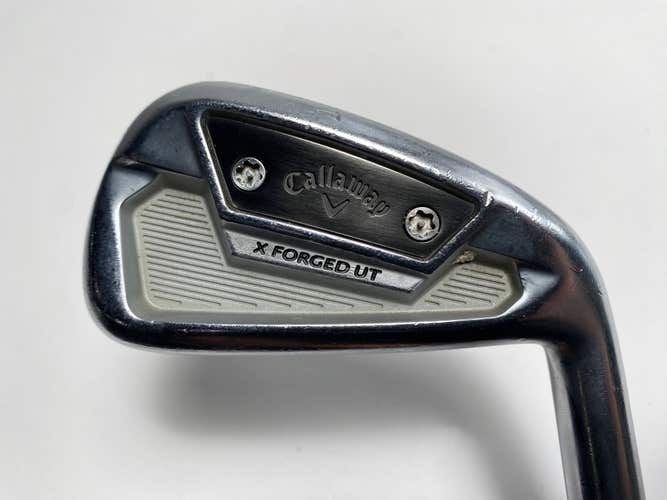 Callaway X Forged UT 21 4 Utility Iron 21* KBS Tour V 110g Stiff Steel Mens RH