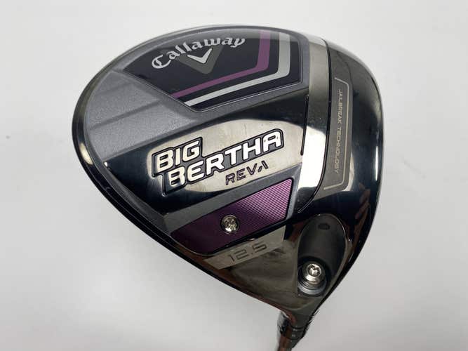 Callaway Big Bertha REVA 23 Driver 12.5* RCH 40W Ladies Graphite Womens RH