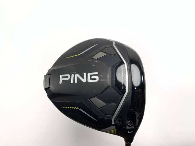 Ping G430 MAX 10K Driver 12* Alta CB Soft Regular 55g Senior Graphite Mens RH