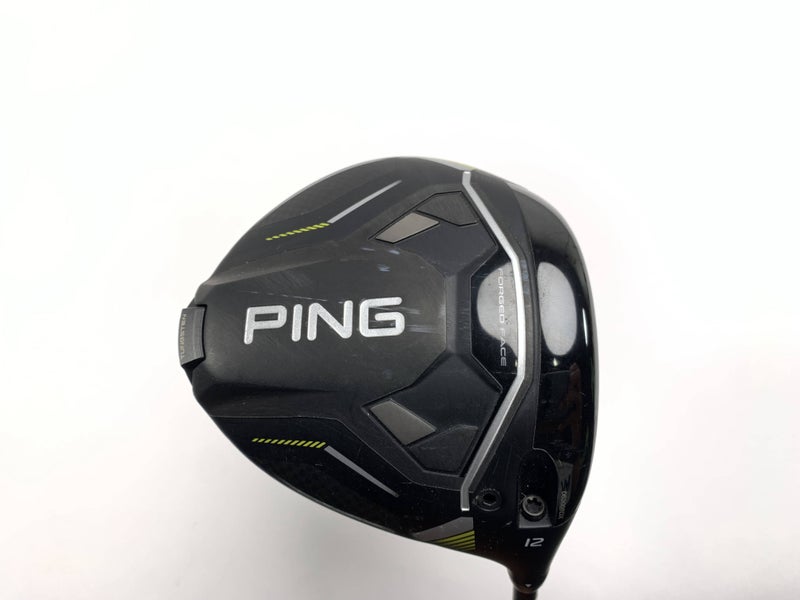 Ping G430 MAX 10K Driver 12* Alta CB Soft Regular 55g Senior Graphite Mens RH